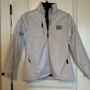 White Antigua womens jacket size small